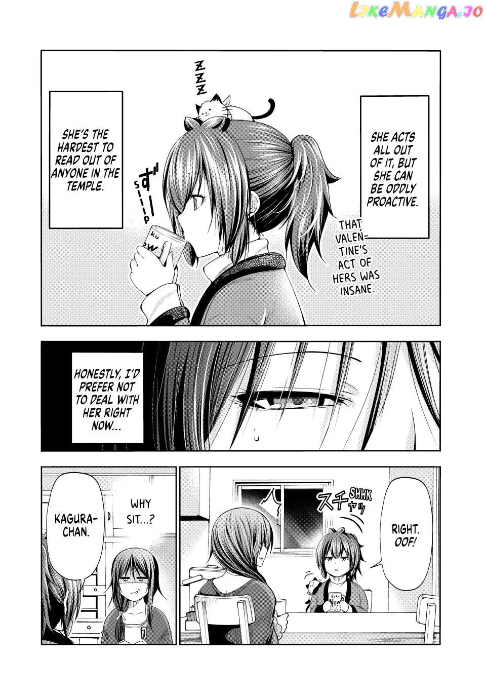 Read Temple  Manga chapter 82 image 6 on Lezhin