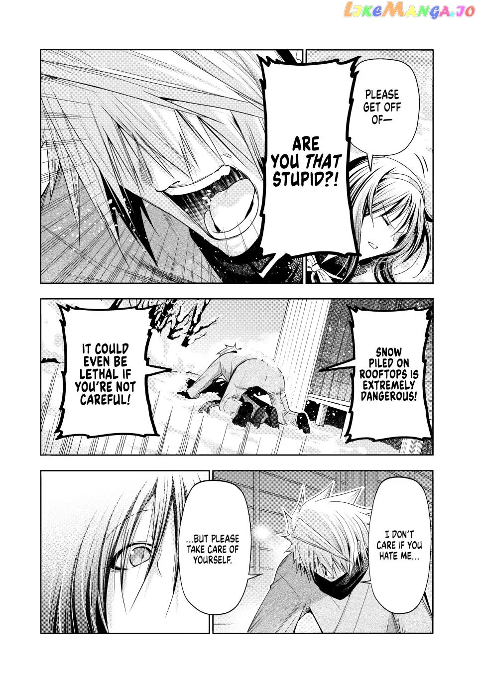 Read Temple  Manga chapter 83 image 14 on Lezhin