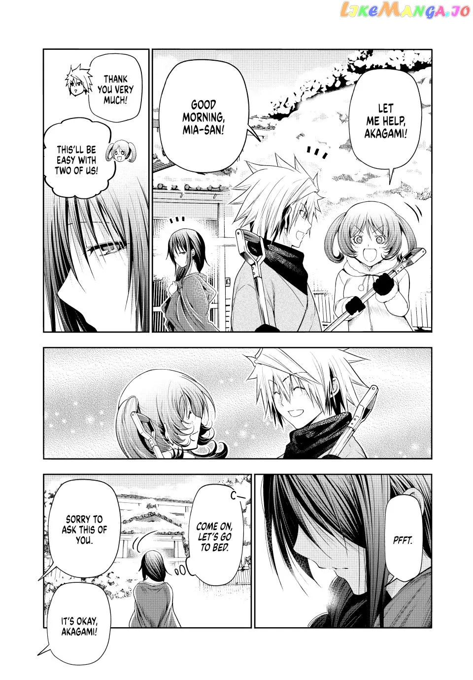 Read Temple  Manga chapter 83 image 3 on Lezhin