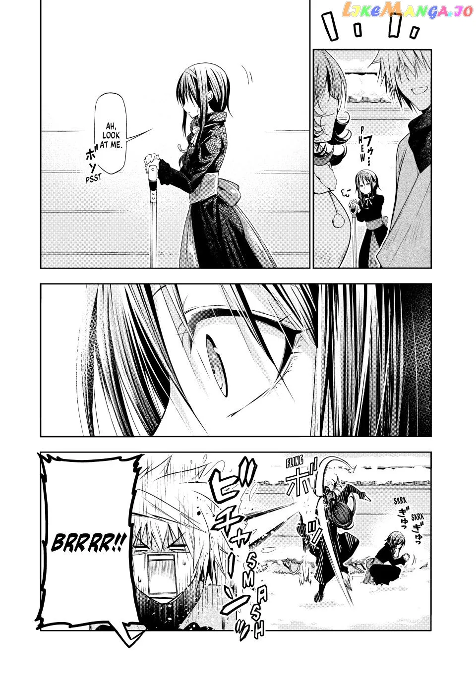Read Temple  Manga chapter 83 image 6 on Lezhin