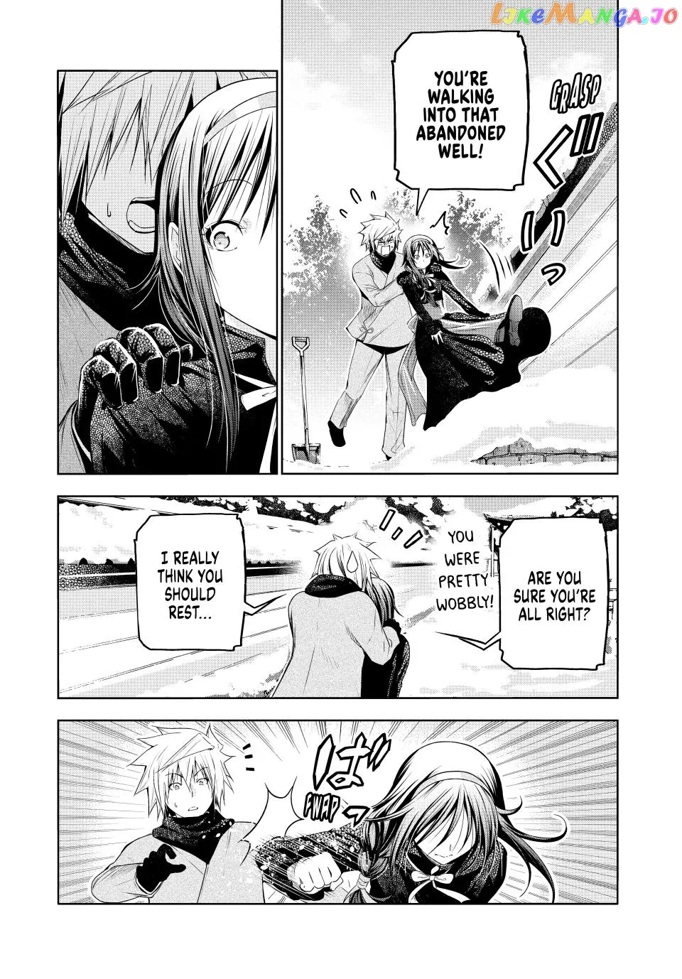 Read Temple  Manga chapter 83 image 8 on Lezhin