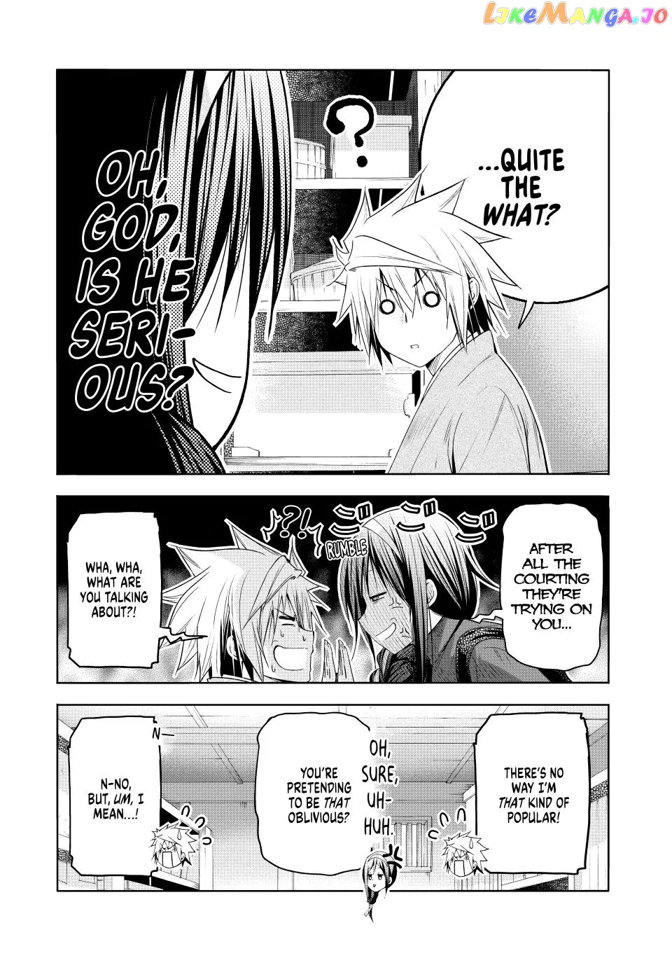 Read Temple  Manga chapter 84 image 12 on Lezhin