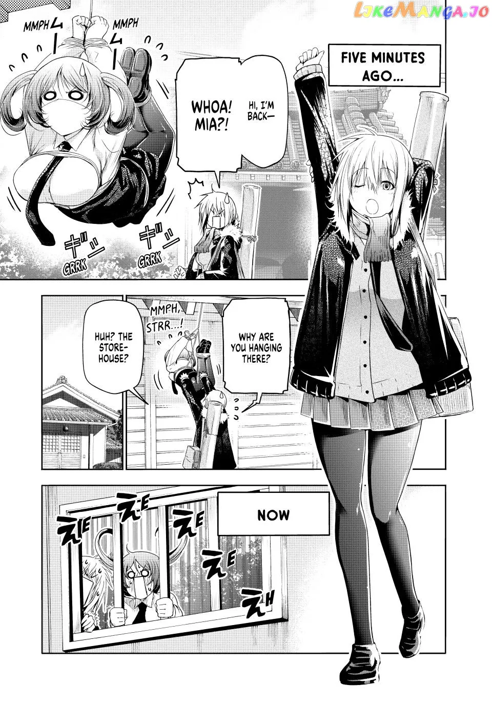 Read Temple  Manga chapter 85 image 2 on Lezhin