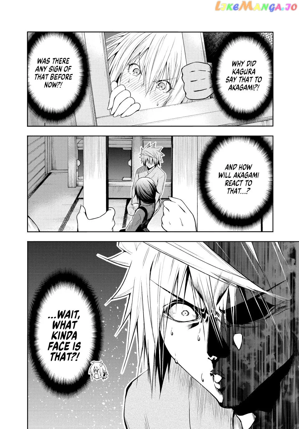 Read Temple  Manga chapter 85 image 3 on Lezhin