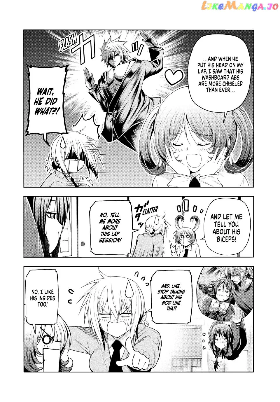 Read Temple  Manga chapter 85 image 8 on Lezhin