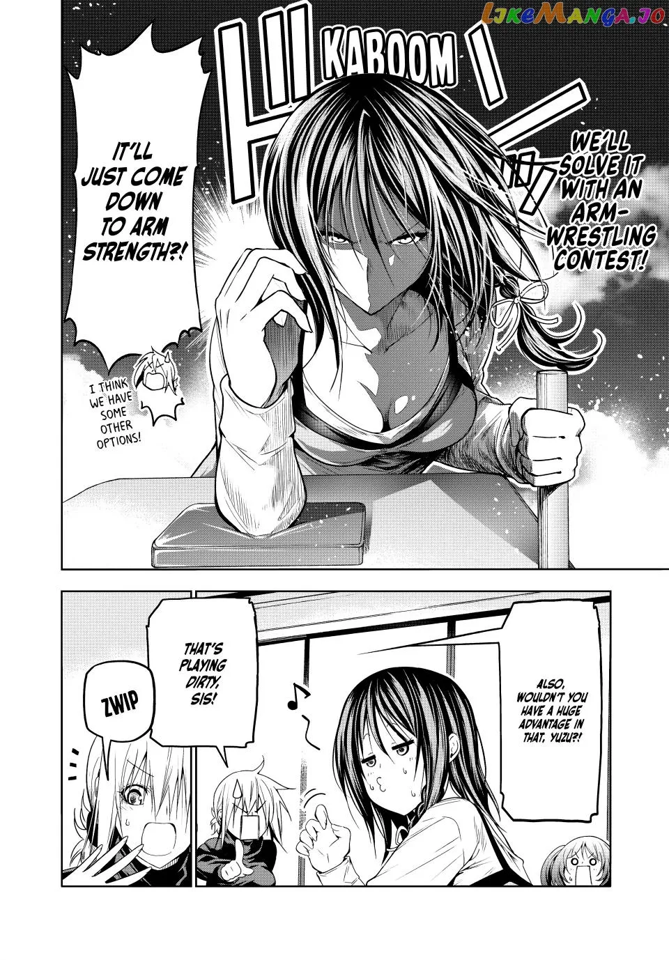 Read Temple  Manga chapter 86 image 7 on Lezhin