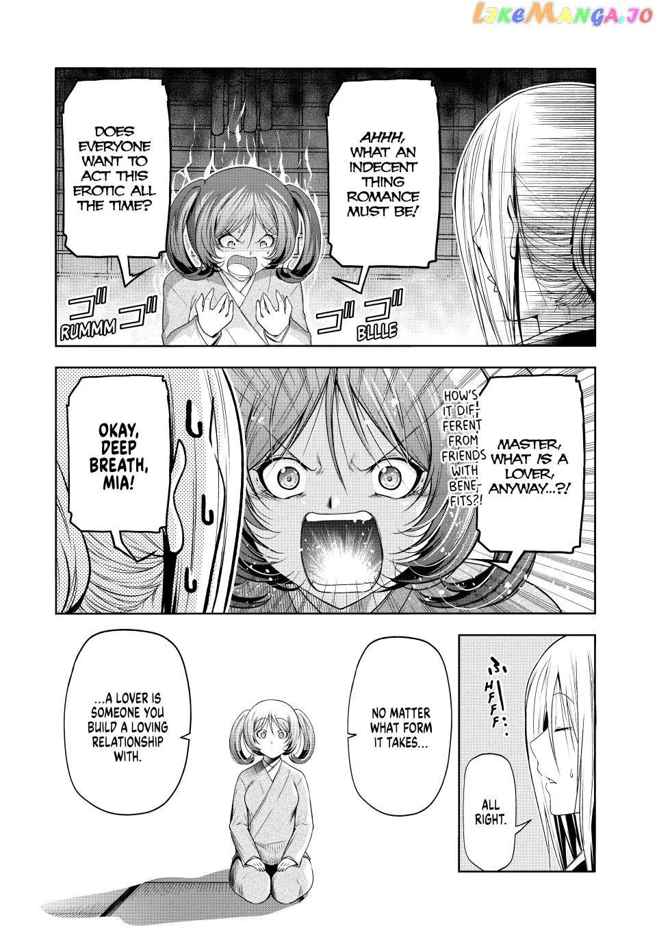 Read Temple  Manga chapter 87 image 8 on Lezhin