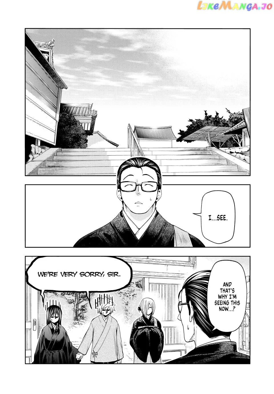 Read Temple  Manga chapter 89 image 9 on Lezhin