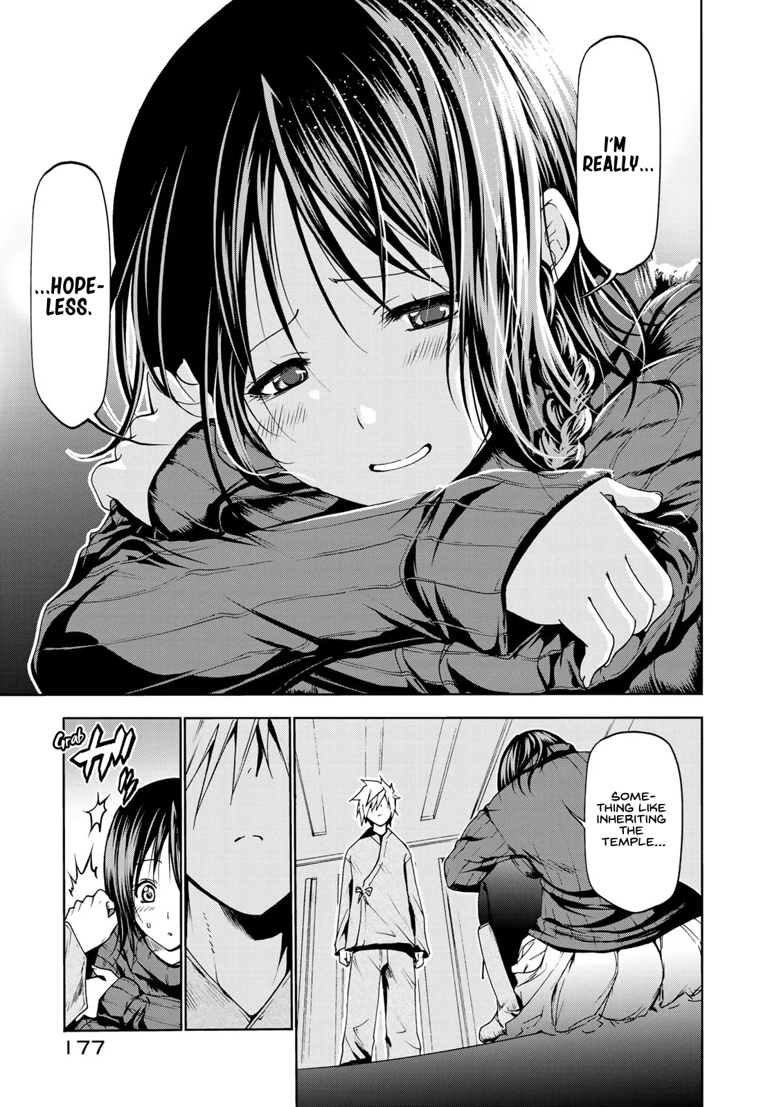 Read Temple  Manga chapter 9 image 14 on Lezhin