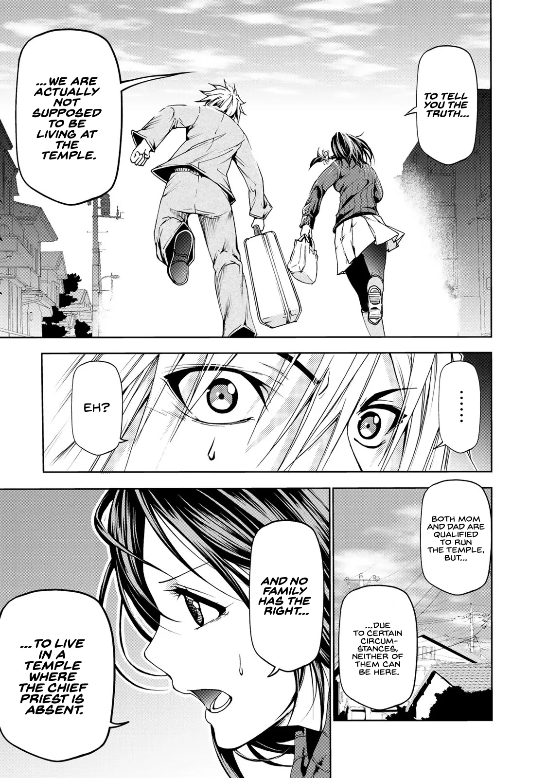 Read Temple  Manga chapter 9 image 2 on Lezhin