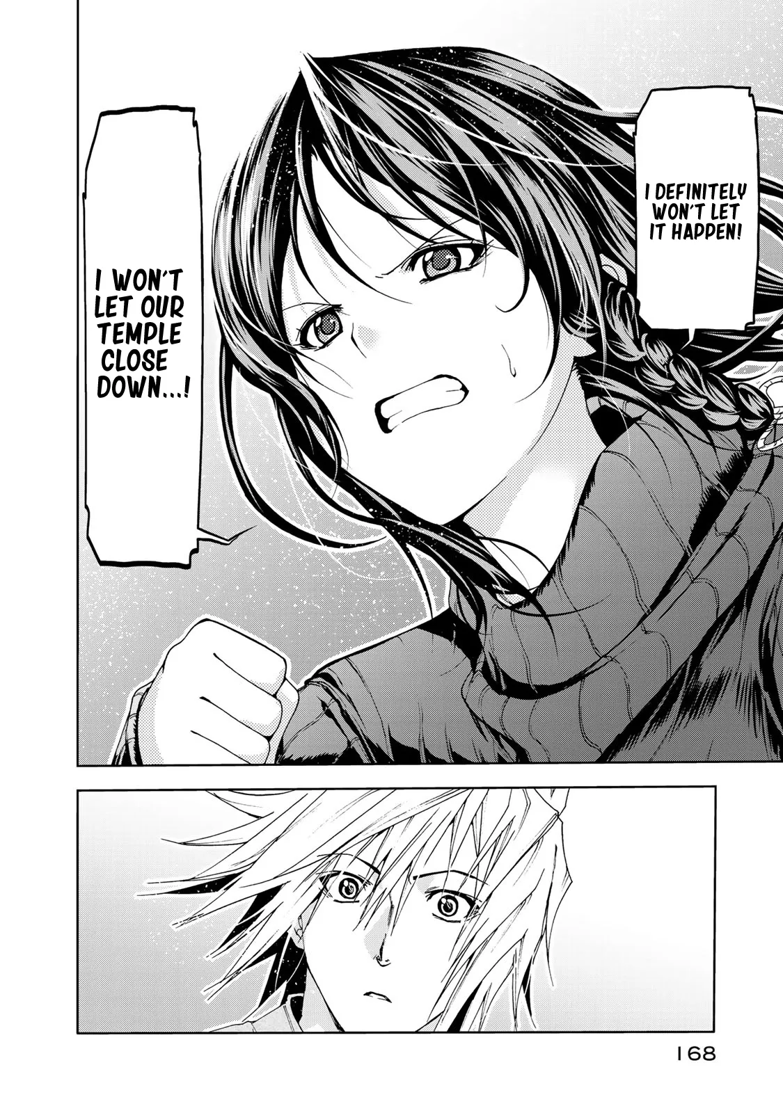 Read Temple  Manga chapter 9 image 5 on Lezhin
