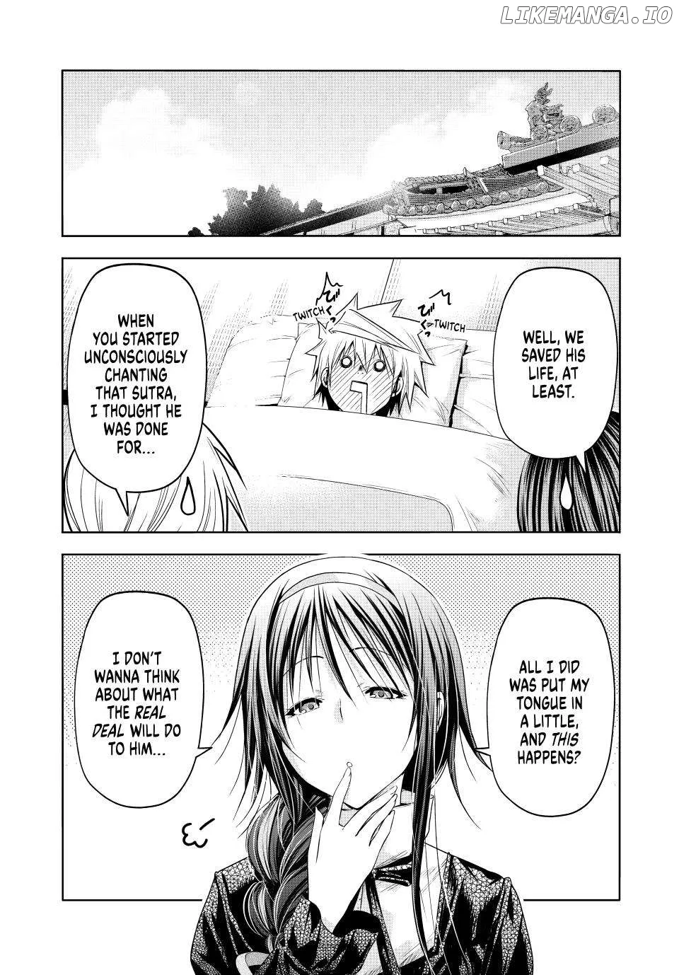 Read Temple  Manga chapter 93 image 2 on Lezhin