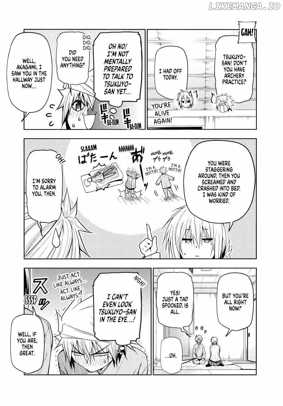 Read Temple  Manga chapter 95 image 8 on Lezhin