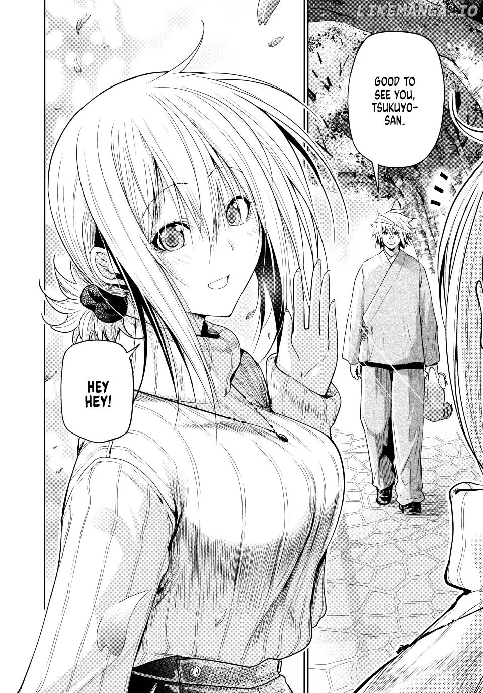 Read Temple  Manga chapter 97 image 1 on Lezhin