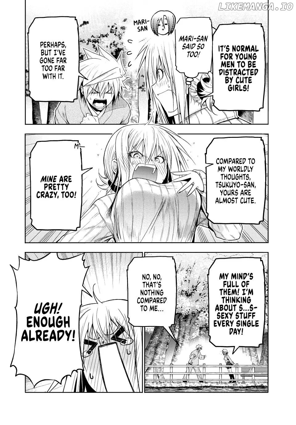 Read Temple  Manga chapter 97 image 12 on Lezhin