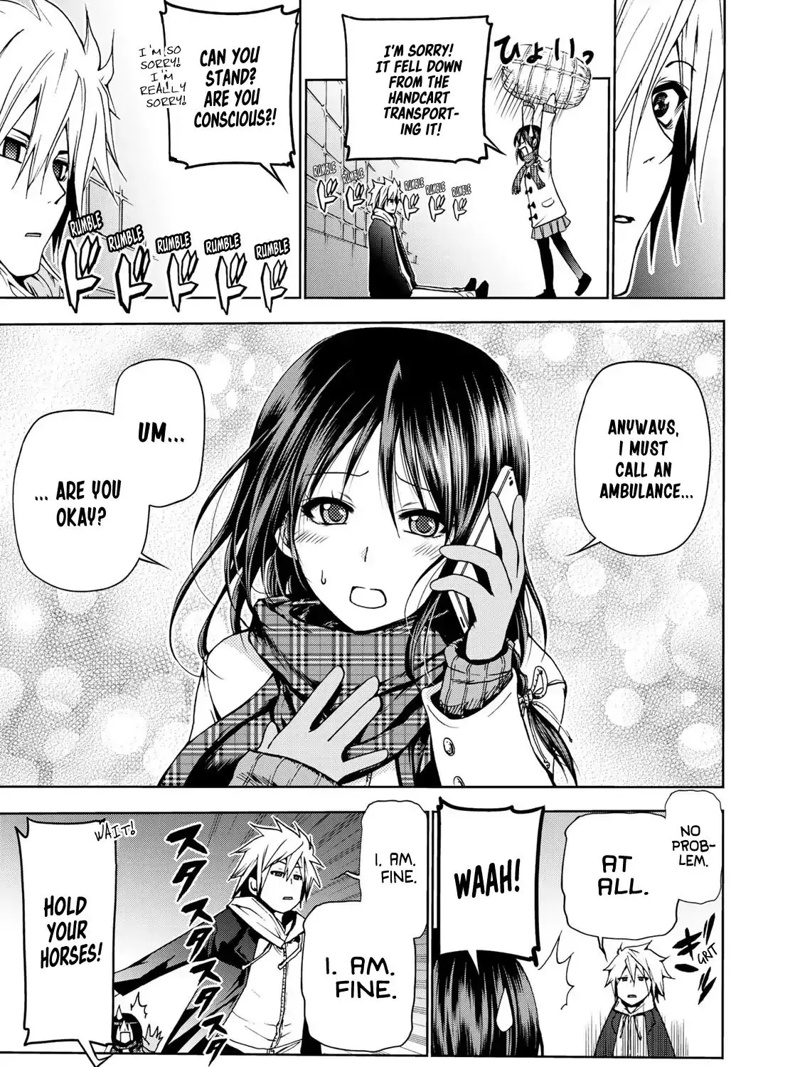 Read Temple chapter 1 image 17 on Lezhin