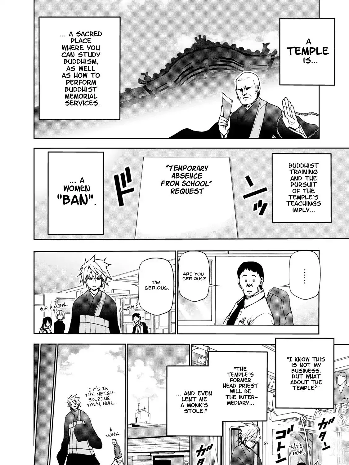 Read Temple chapter 1 image 27 on Lezhin