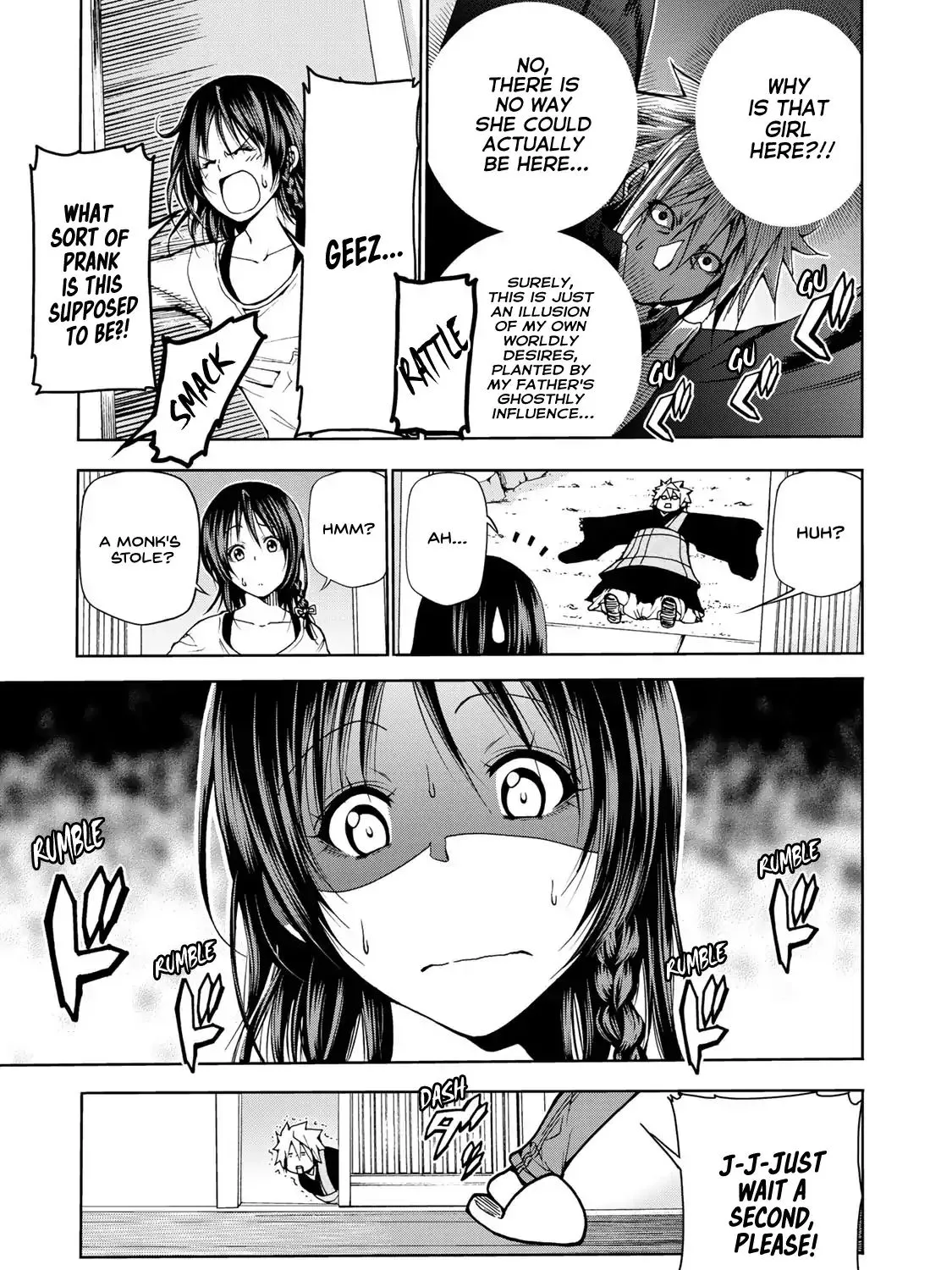 Read Temple chapter 1 image 33 on Lezhin