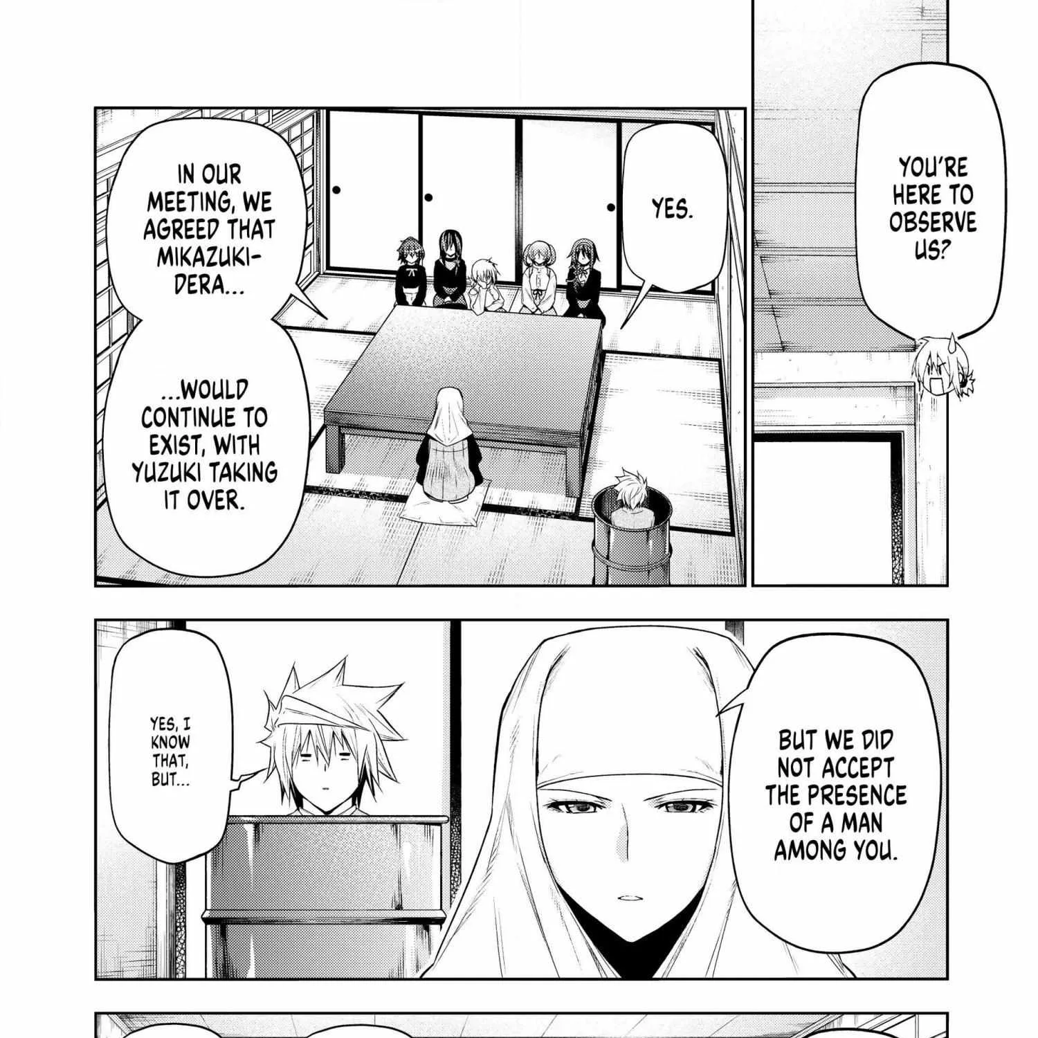 Read Temple chapter 101 image 11 on Lezhin