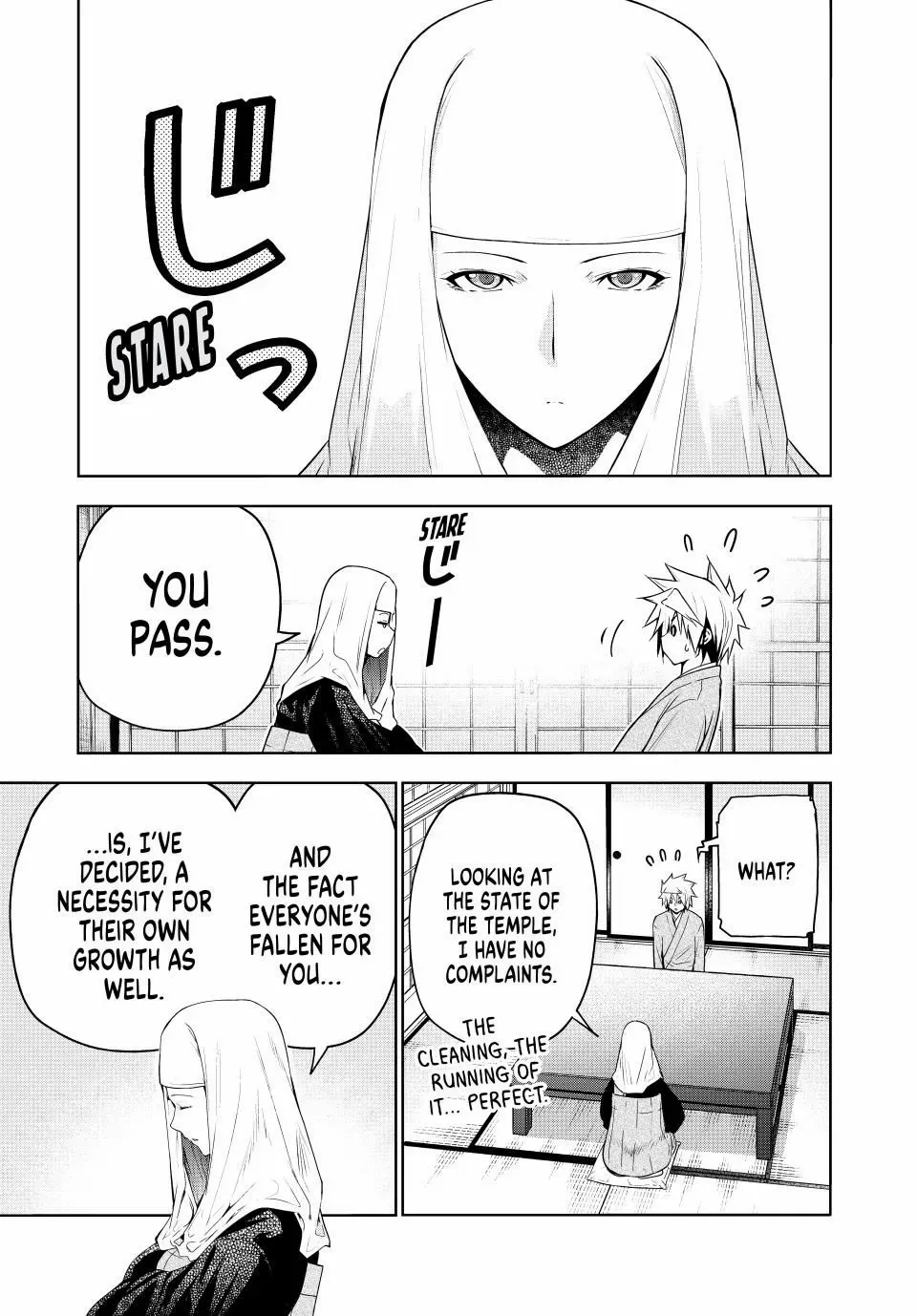 Read Temple chapter 103 image 1 on Lezhin