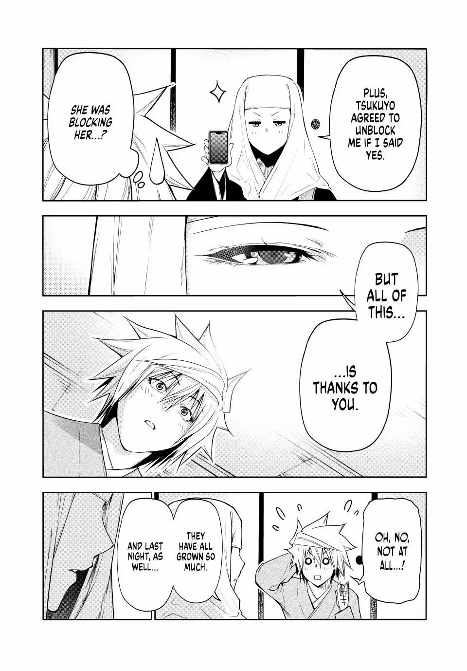 Read Temple chapter 103 image 2 on Lezhin