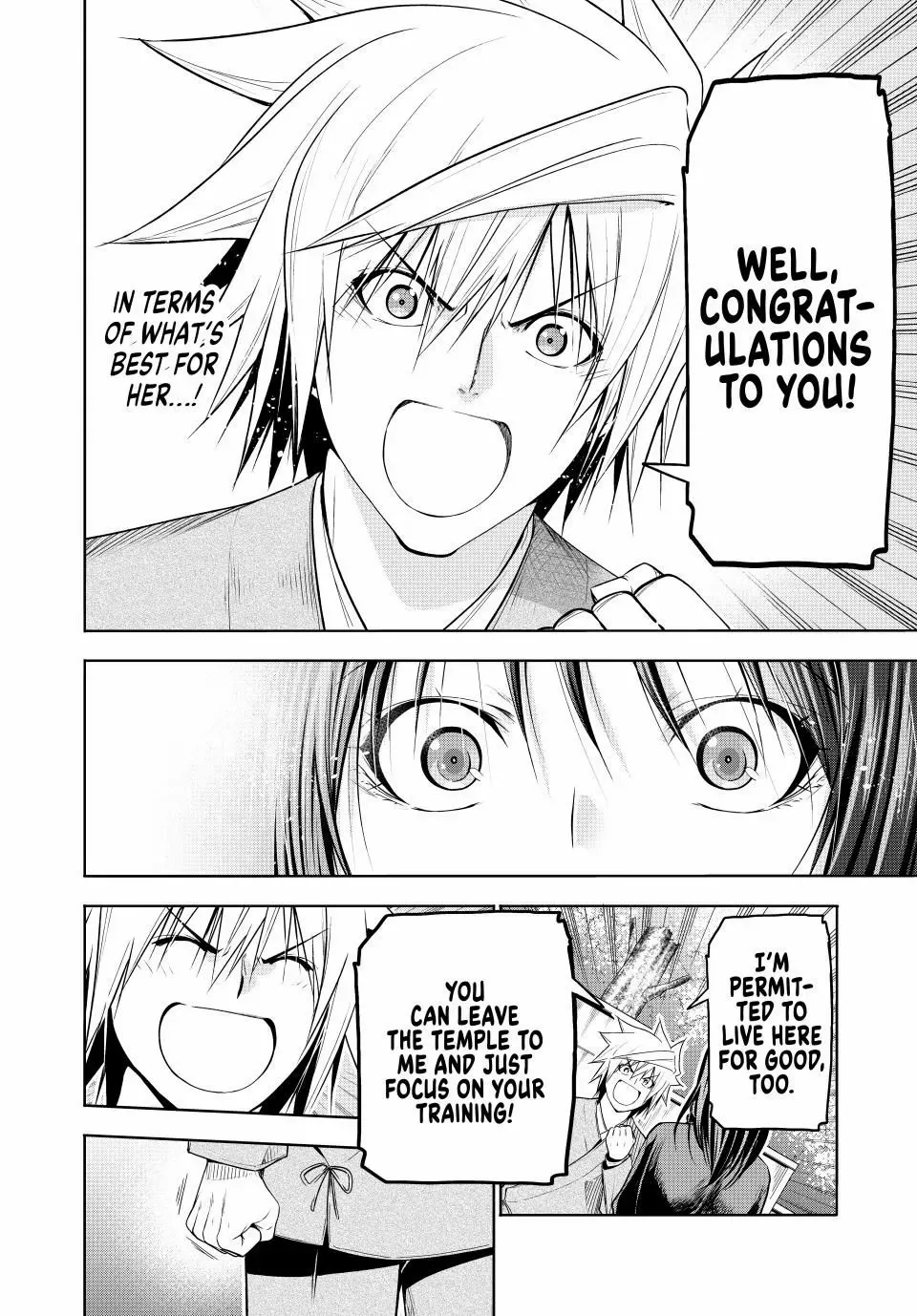 Read Temple chapter 103 image 8 on Lezhin