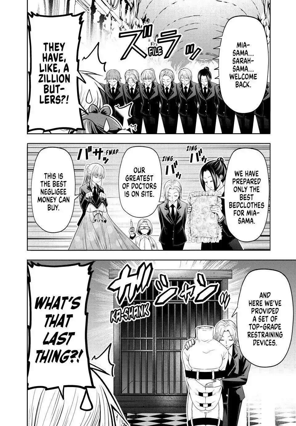 Read Temple chapter 119 image 4 on Lezhin