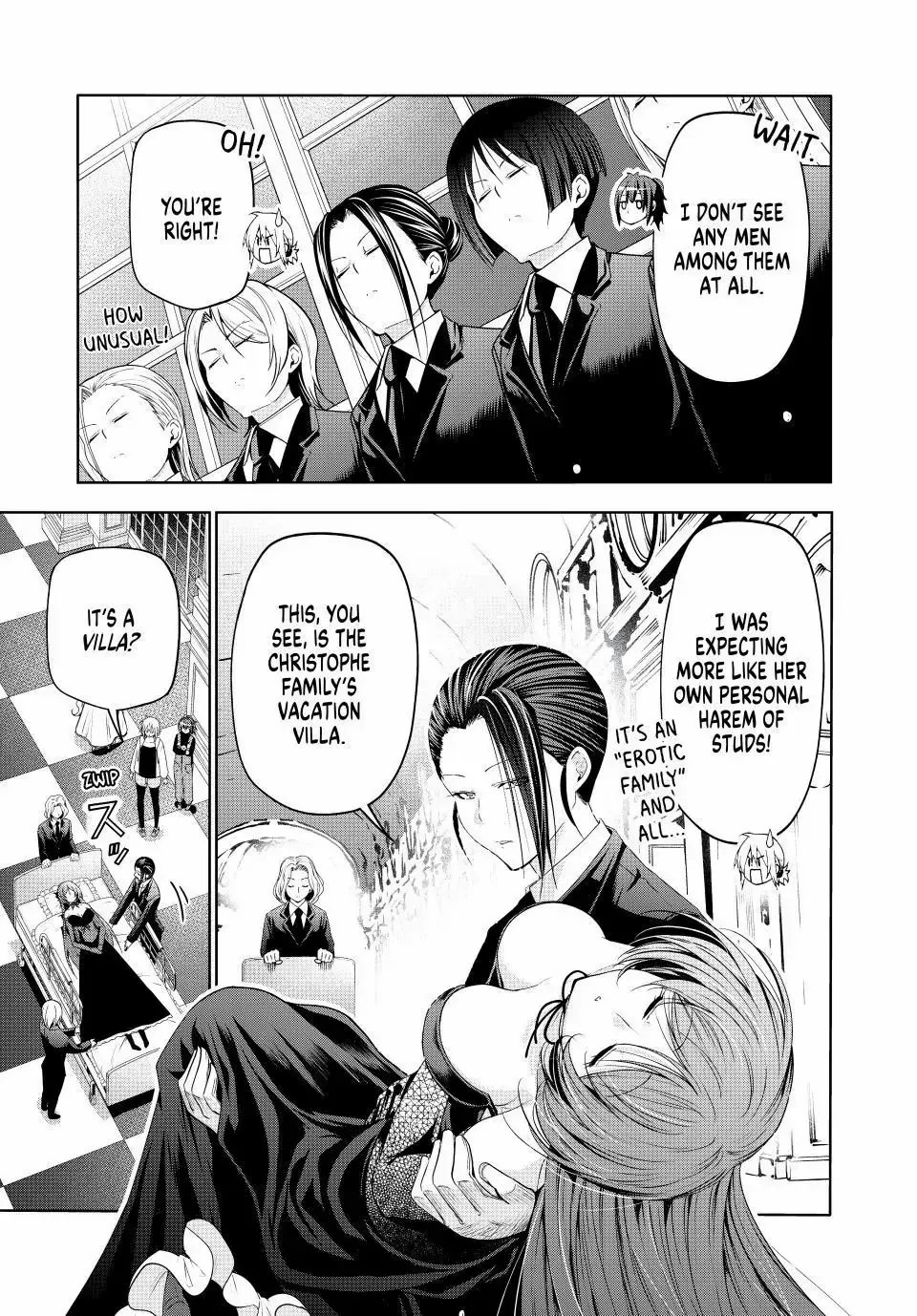 Read Temple chapter 119 image 5 on Lezhin
