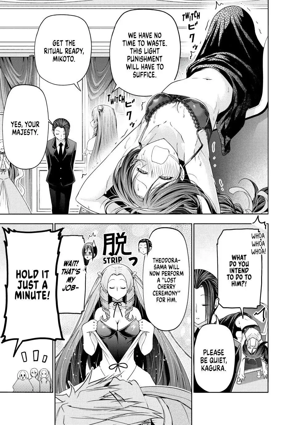 Read Temple chapter 120 image 14 on Lezhin