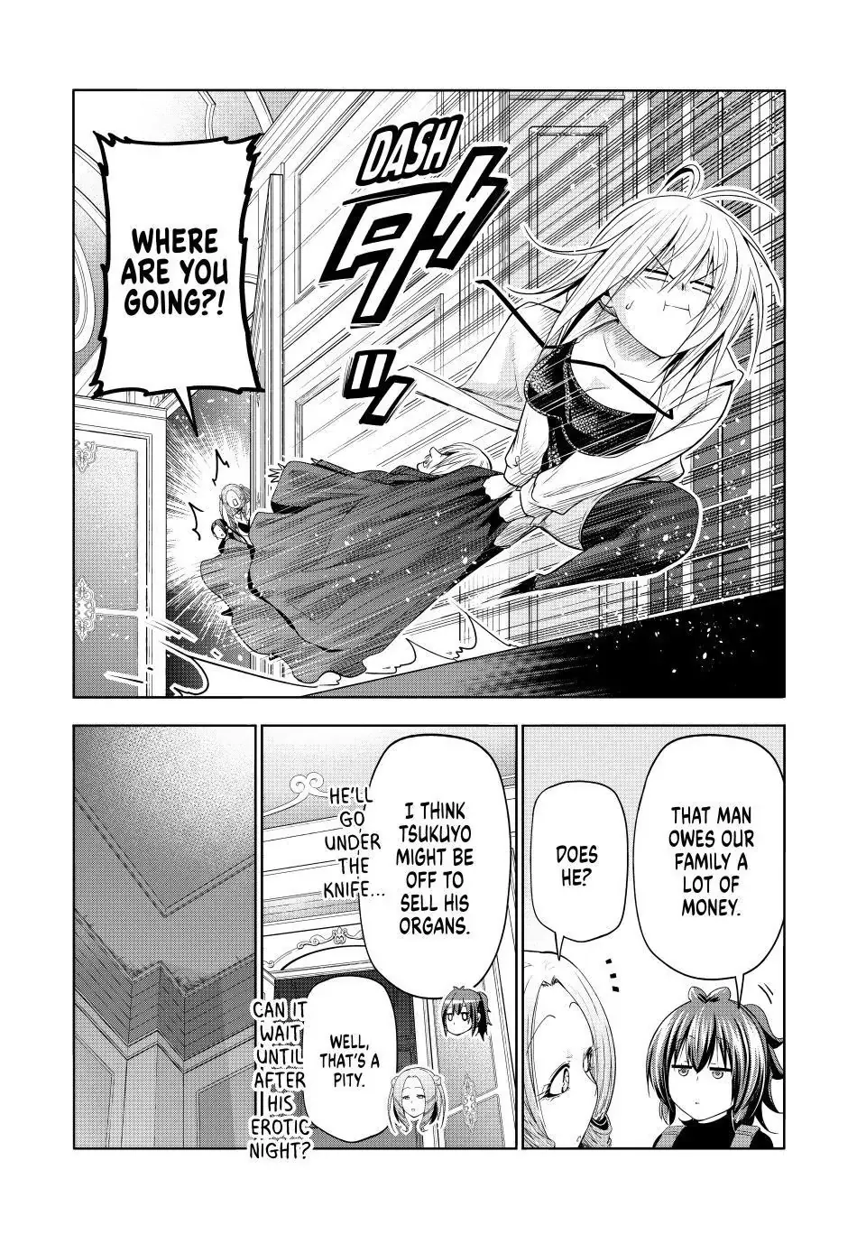 Read Temple chapter 121 image 5 on Lezhin