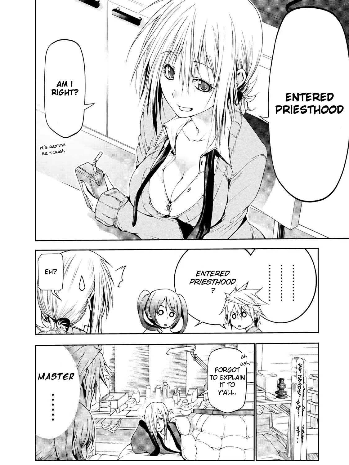 Read Temple chapter 18 image 3 on Lezhin