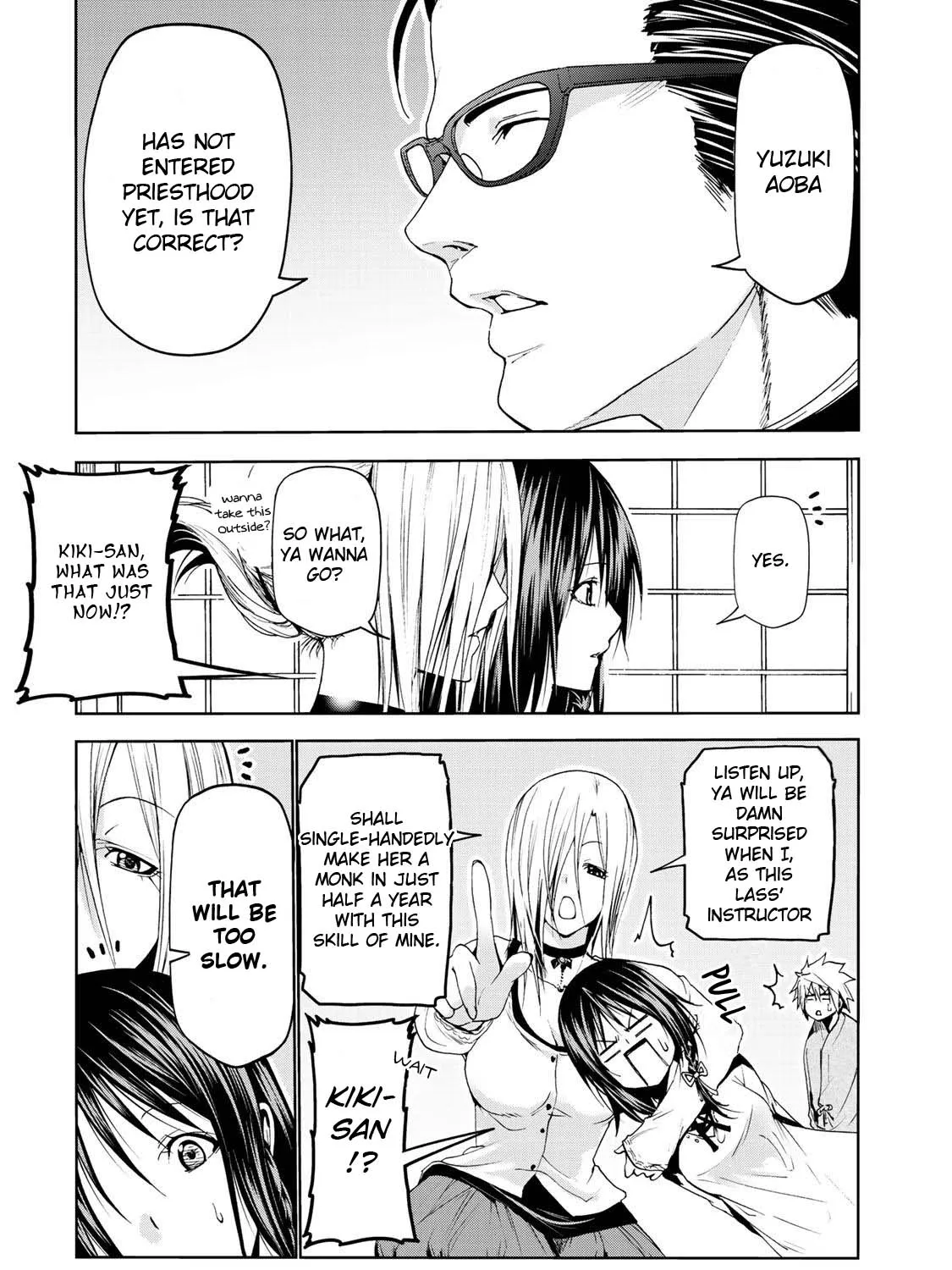 Read Temple chapter 18 image 33 on Lezhin