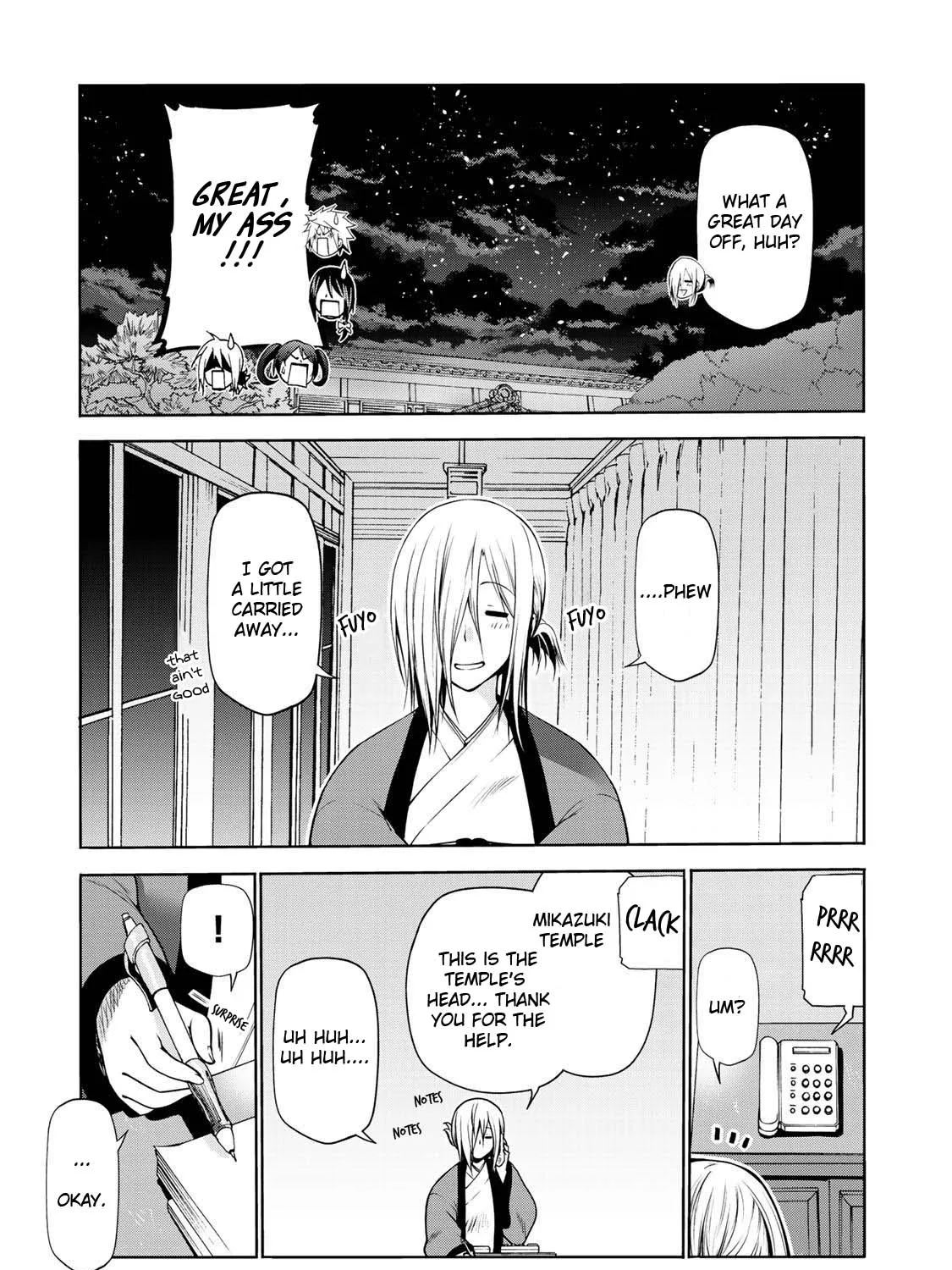 Read Temple chapter 25 image 37 on Lezhin