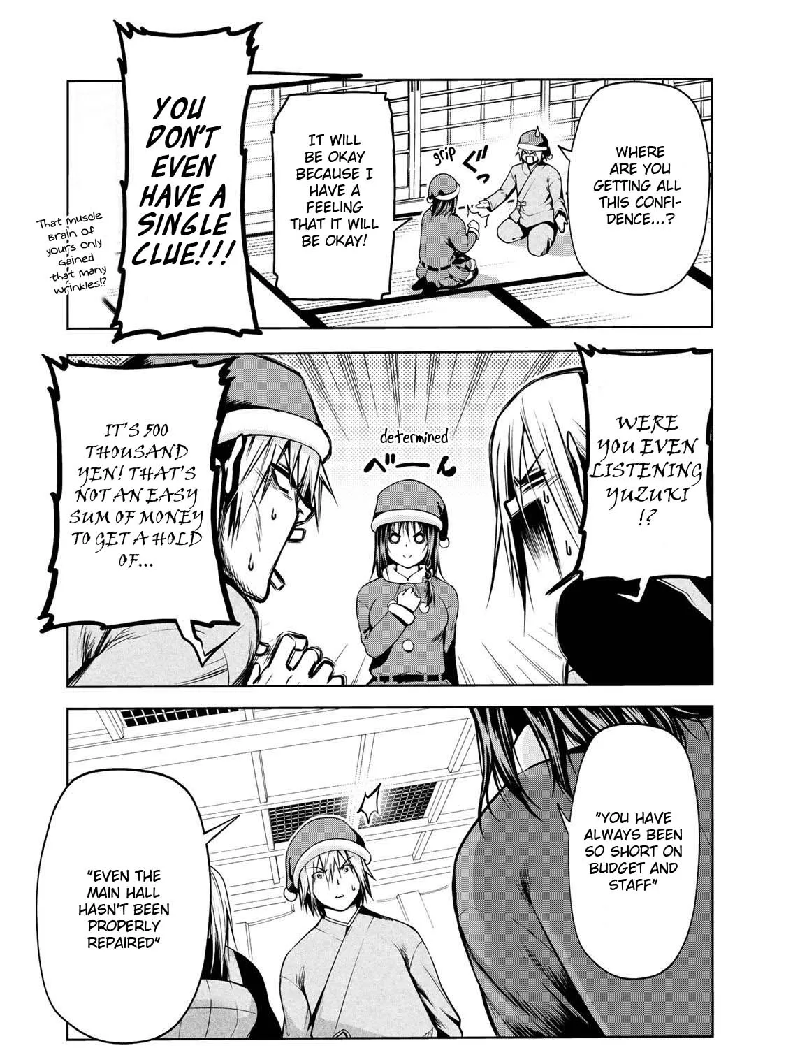 Read Temple chapter 28 image 5 on Lezhin