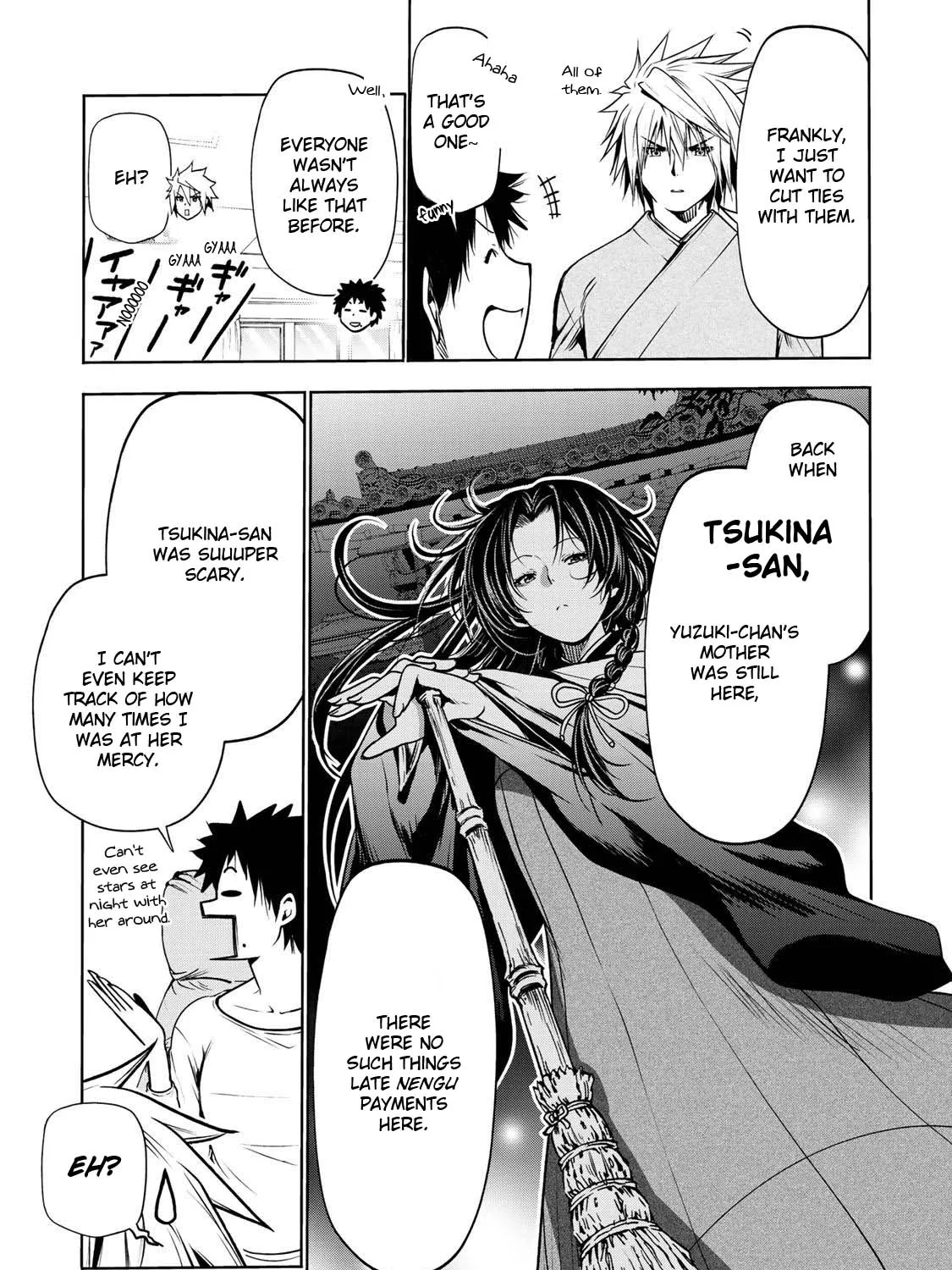 Read Temple chapter 29 image 29 on Lezhin