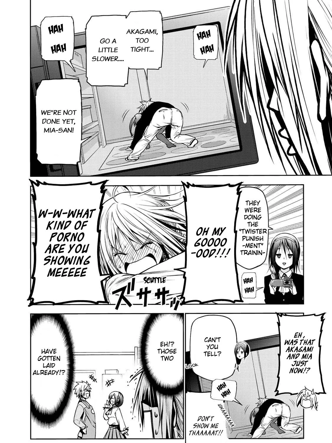 Read Temple chapter 30 image 11 on Lezhin