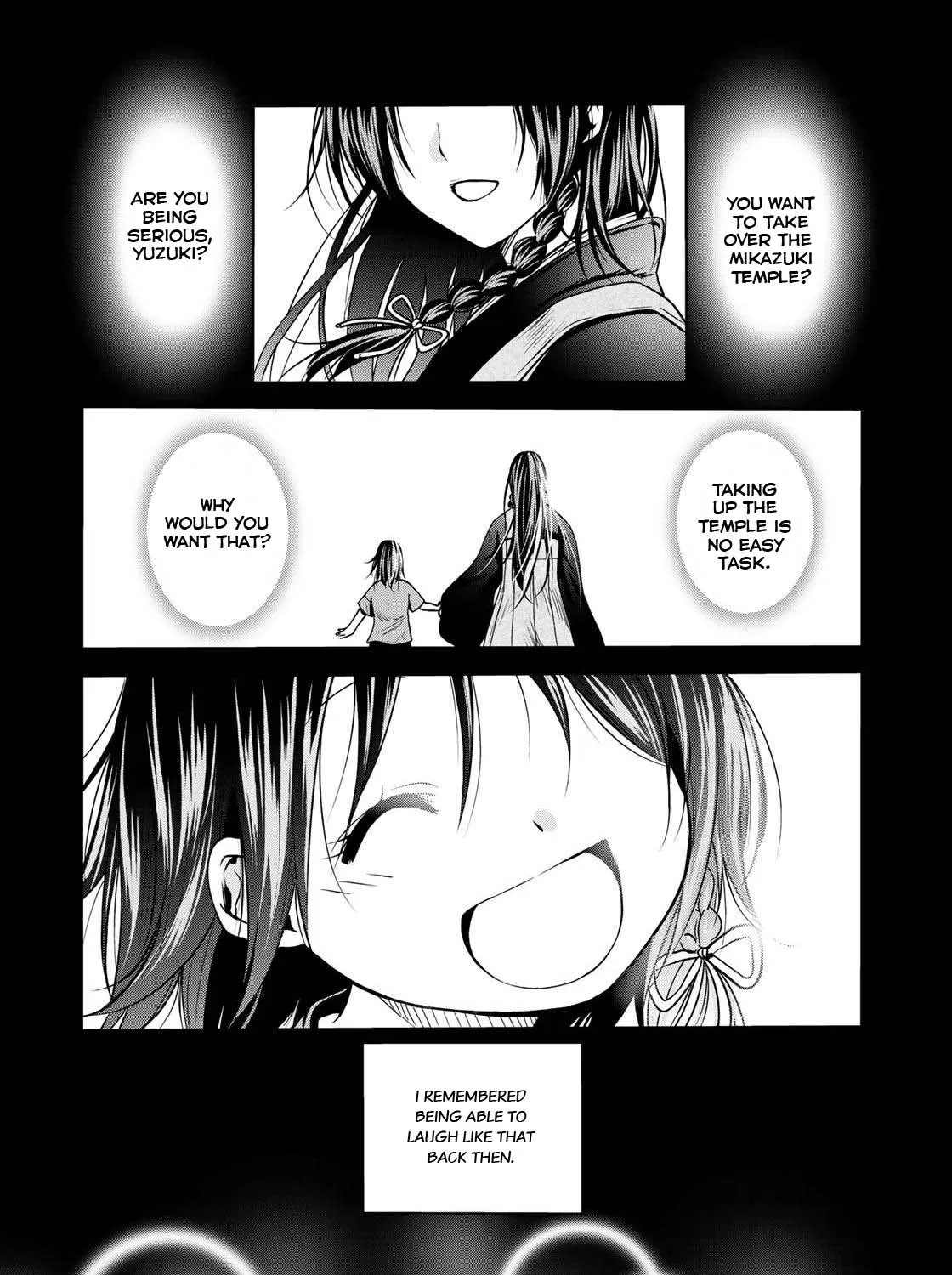 Read Temple chapter 34 image 2 on Lezhin