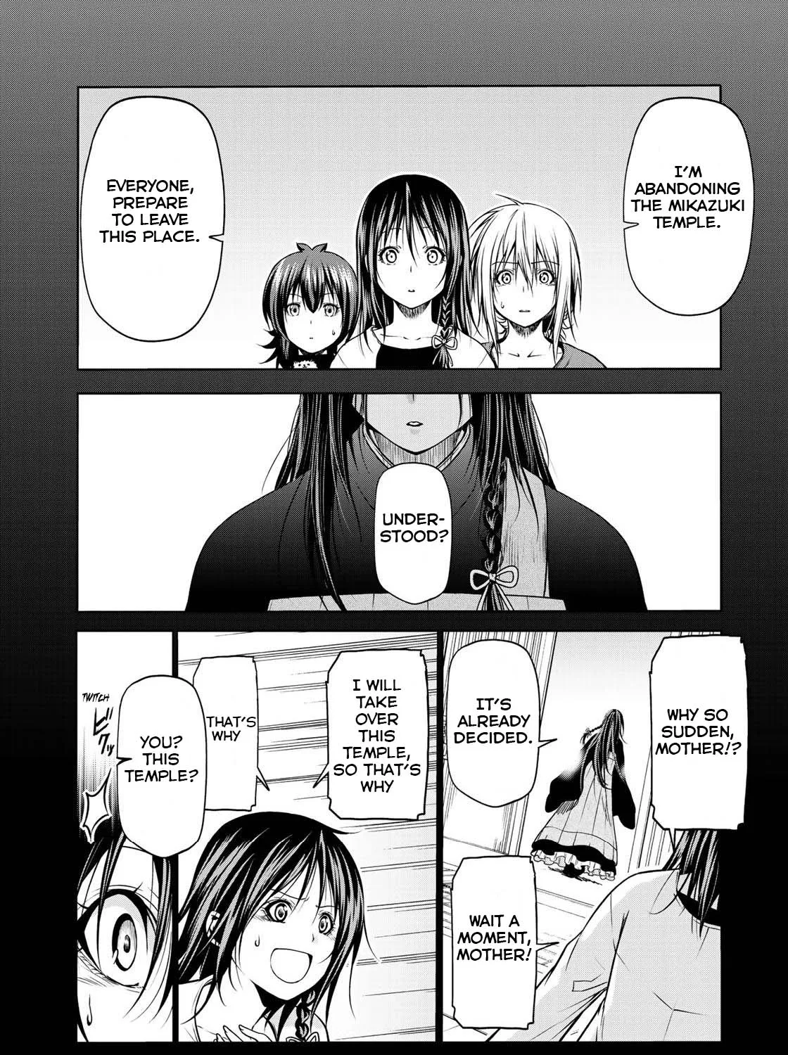 Read Temple chapter 34 image 28 on Lezhin