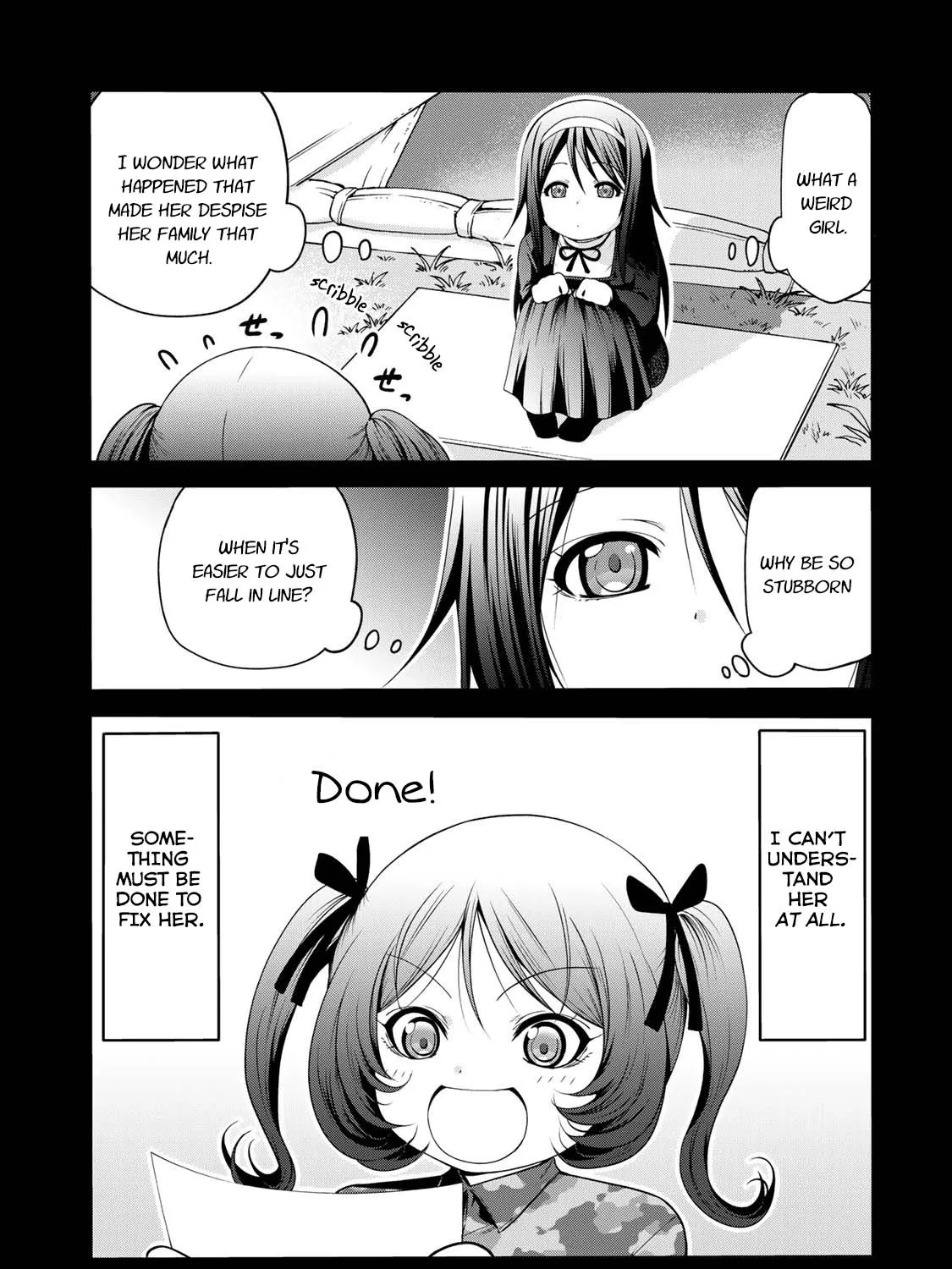 Read Temple chapter 43 image 8 on Lezhin