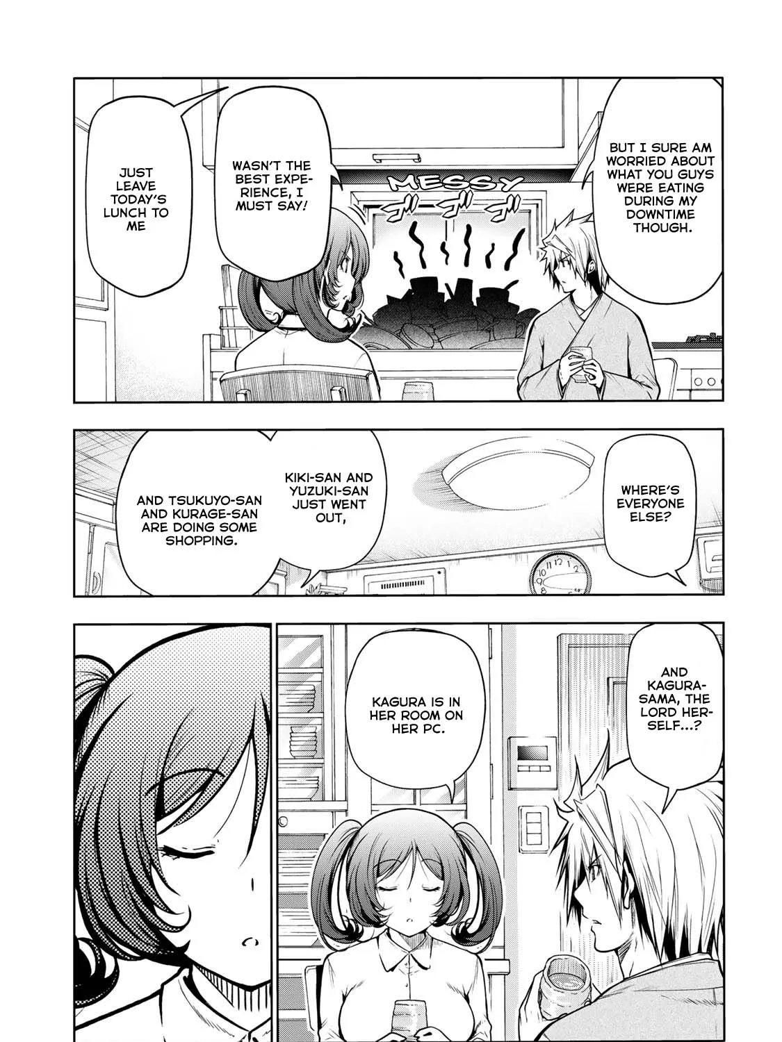 Read Temple chapter 46 image 8 on Lezhin