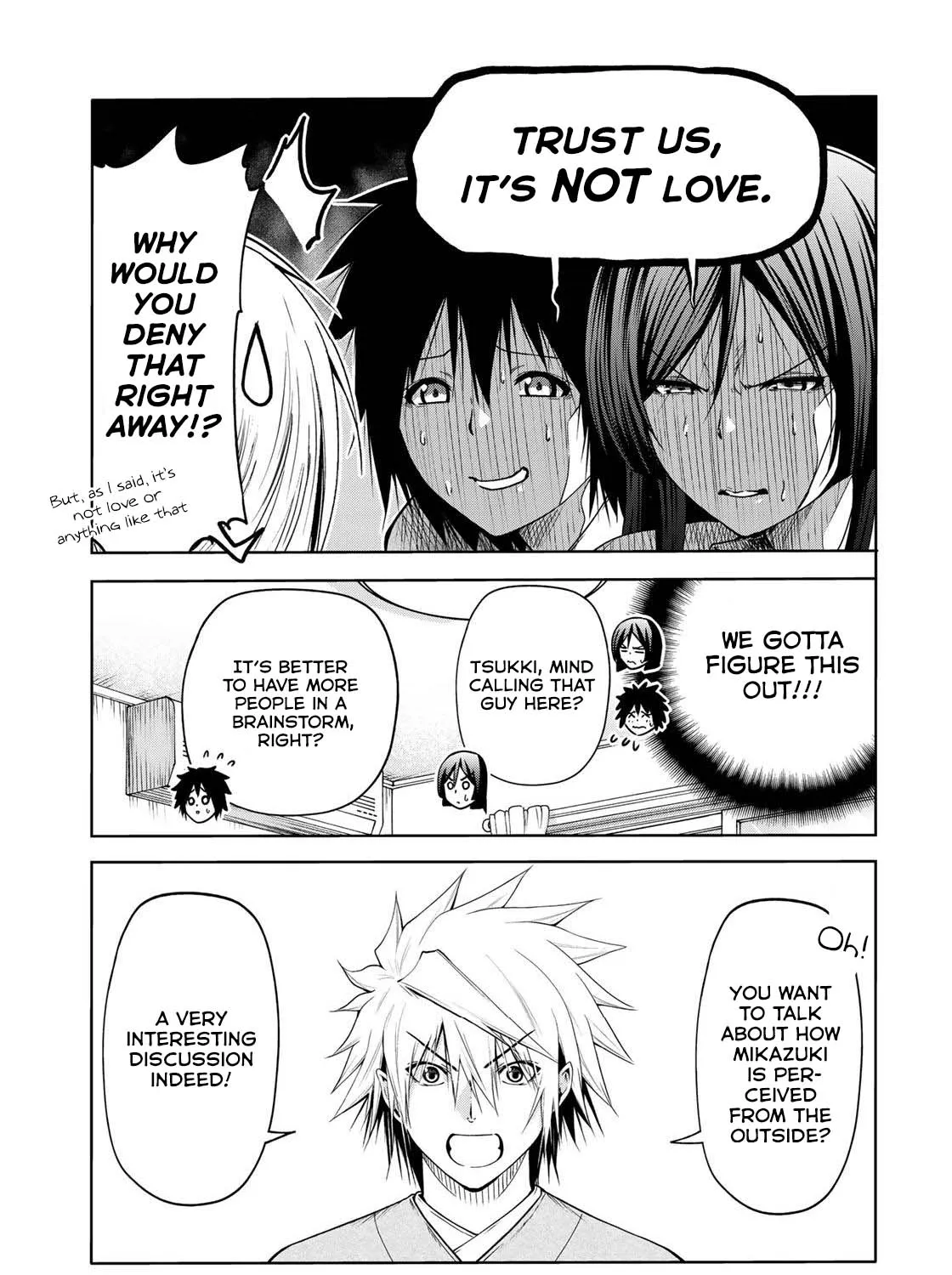 Read Temple chapter 50 image 12 on Lezhin