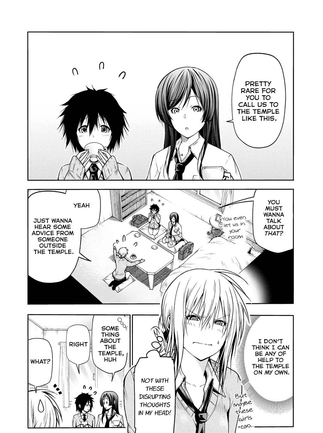 Read Temple chapter 50 image 2 on Lezhin