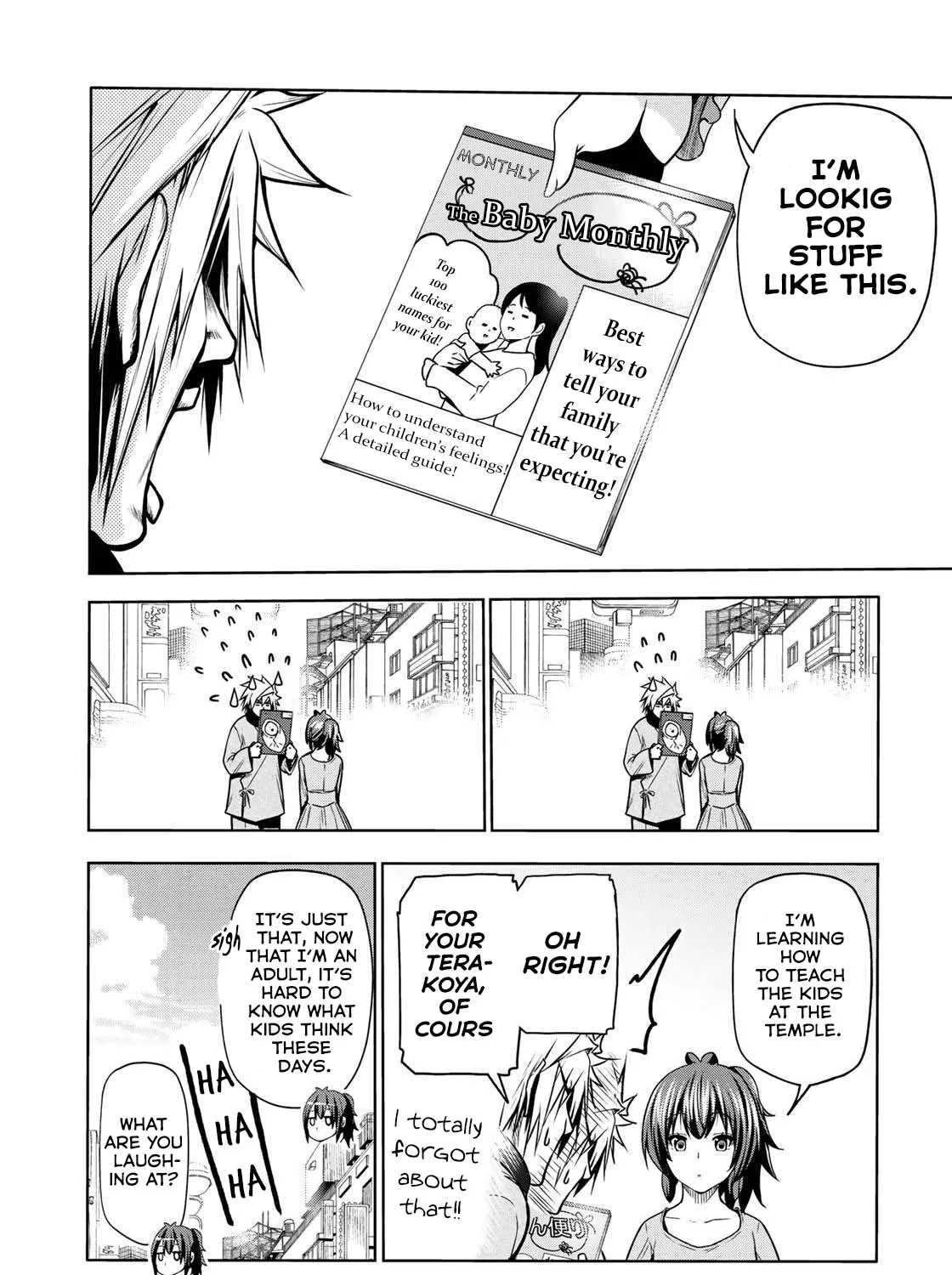 Read Temple chapter 51 image 8 on Lezhin