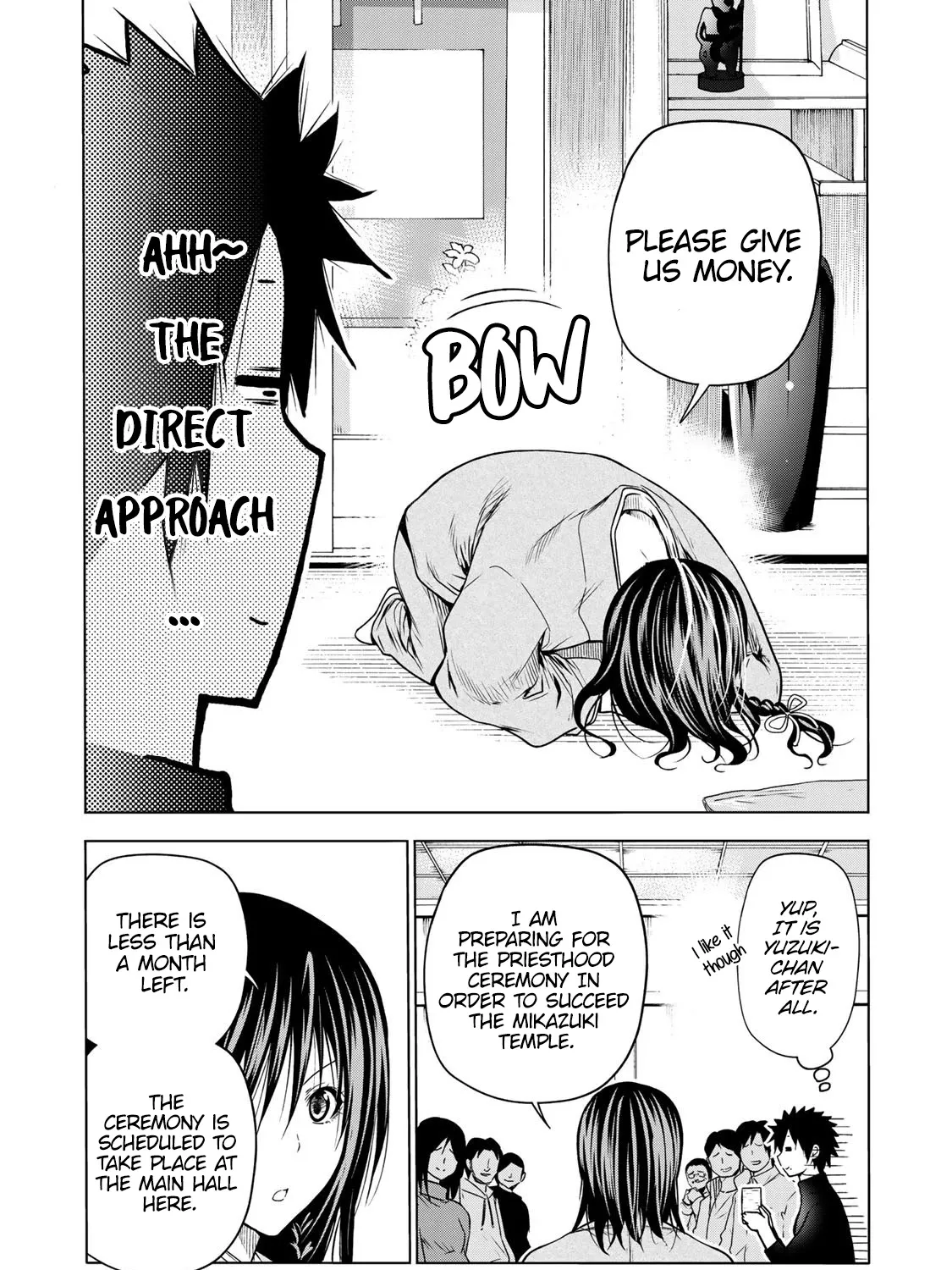 Read Temple chapter 52.1 image 10 on Lezhin