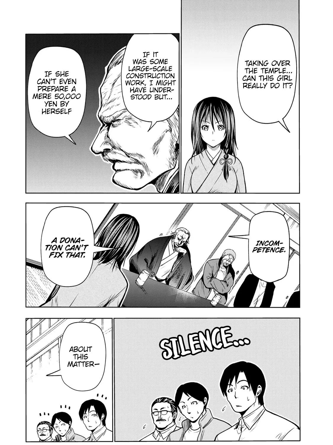 Read Temple chapter 52.1 image 20 on Lezhin