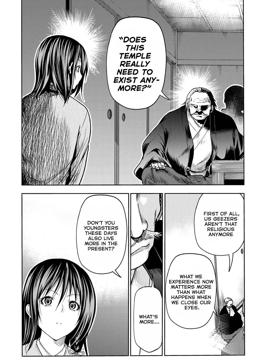 Read Temple chapter 52.2 image 8 on Lezhin