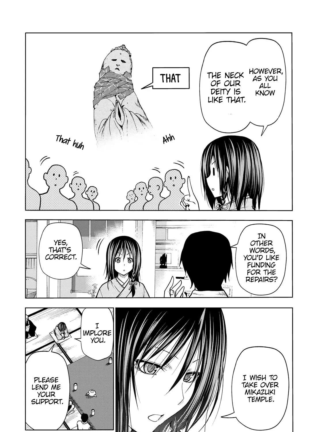 Read Temple chapter 52 image 12 on Lezhin