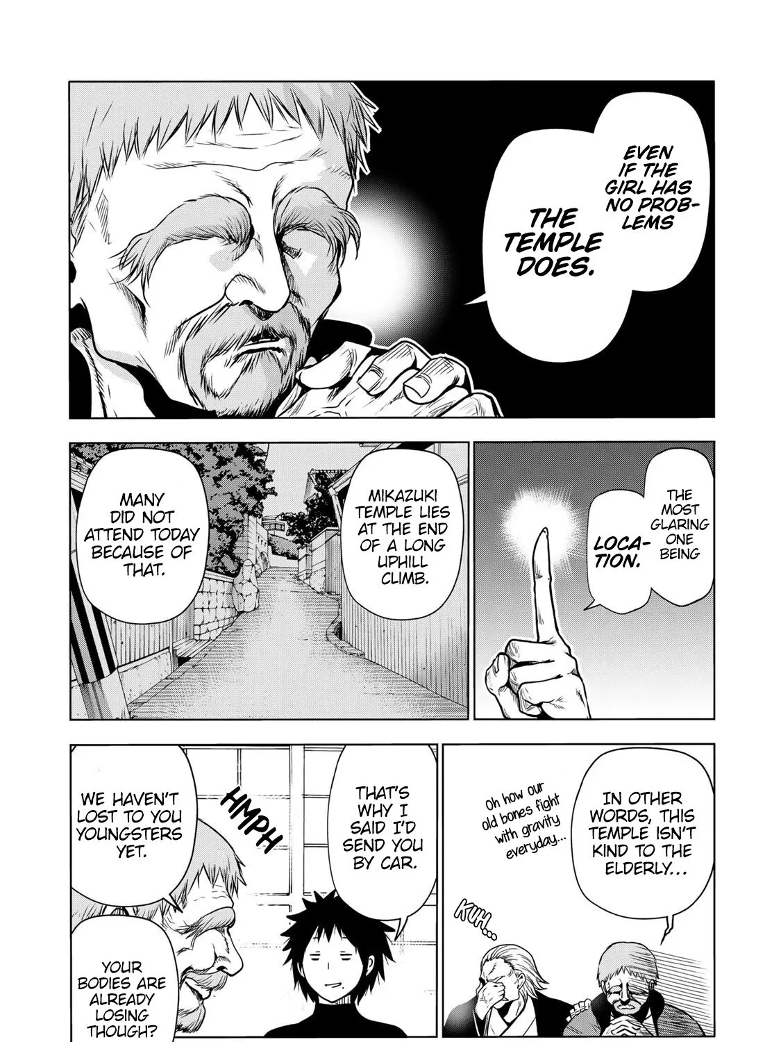 Read Temple chapter 52 image 26 on Lezhin