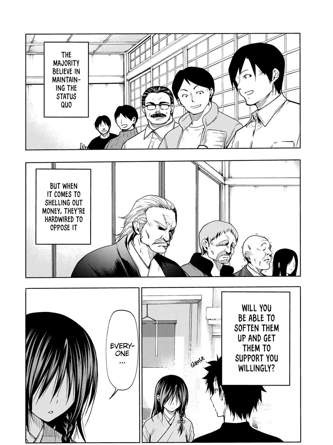 Read Temple chapter 52 image 8 on Lezhin