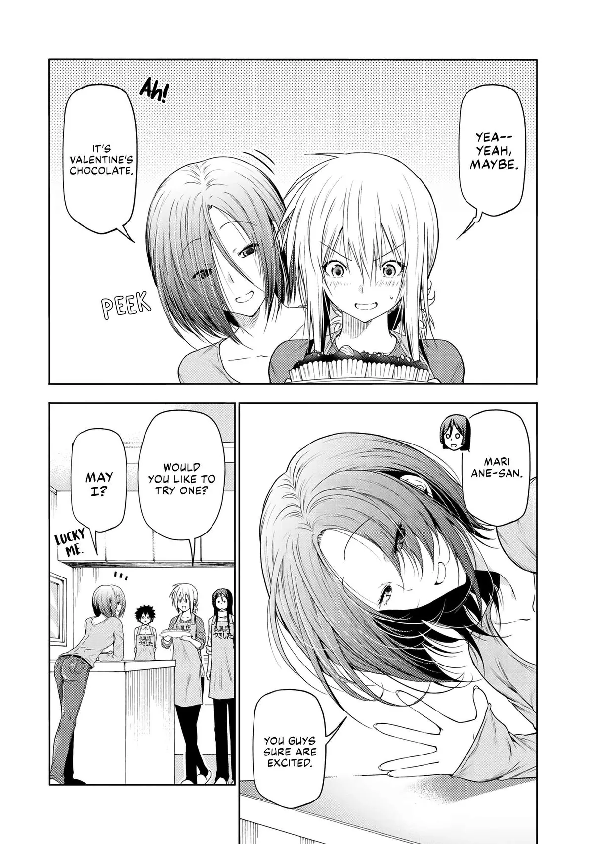 Read Temple chapter 69.99 image 14 on Lezhin